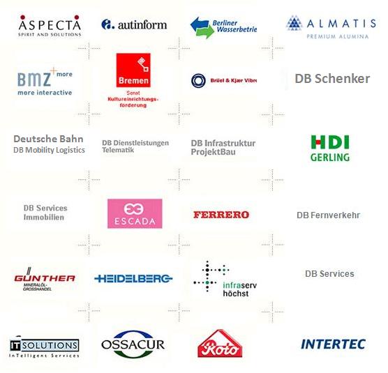 Firmen Logos November 2008